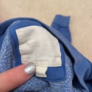 American Eagle Outfitters Sky Blue Sweater